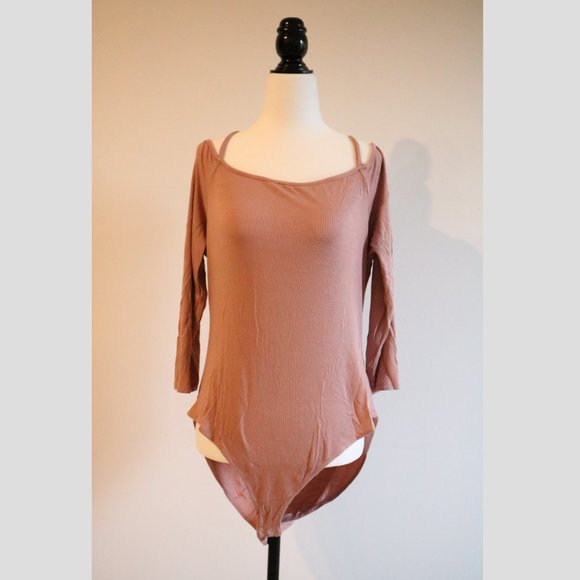 Pastel Pink Bodysuit - Picture 1 of 14